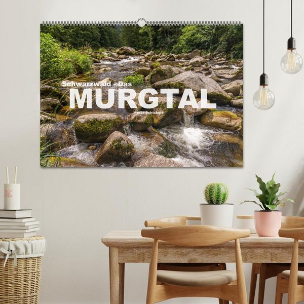 Produktbild: Schwarzwald - Das Murgtal (Wandkalender 2026 DIN A2 quer), CALVENDO Monatskalender