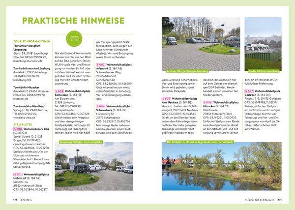 Produktbild: Niedersachsen mit dem Wohnmobil