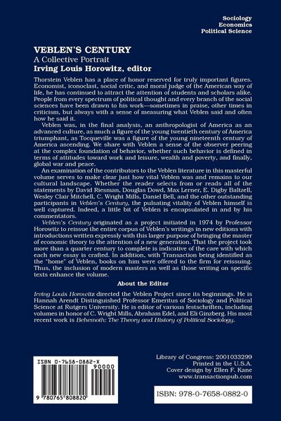 Produktbild: Veblen's Century
