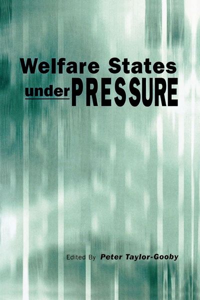 Produktbild: Welfare States under Pressure
