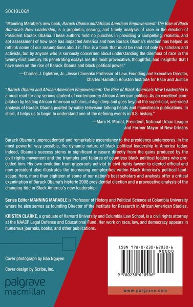 Produktbild: Barack Obama and African American Empowerment