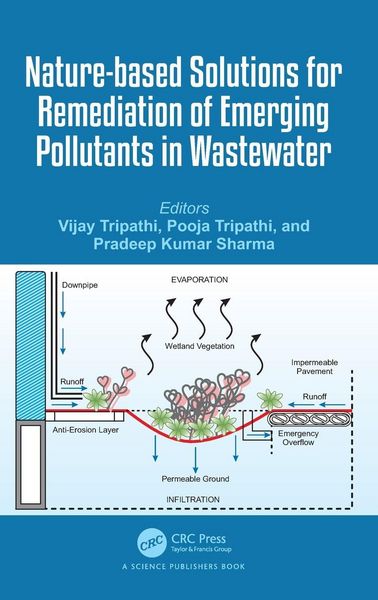 Produktbild: Nature-based Solutions for Remediation of Emerging Pollutants in Wastewater