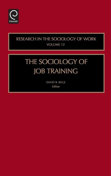 Produktbild: The Sociology of Job Training