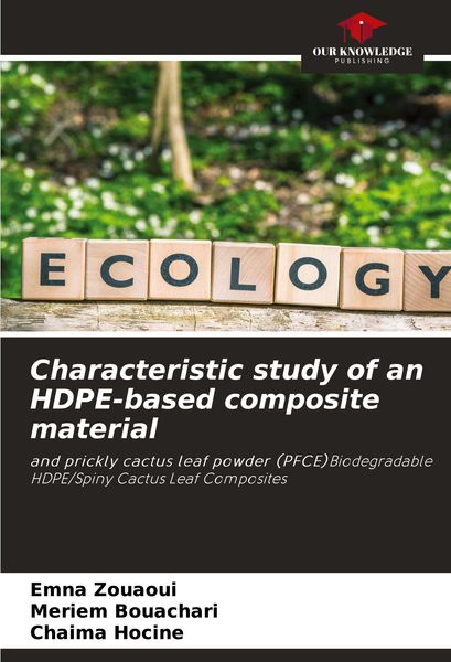 Produktbild: Characteristic study of an HDPE-based composite material