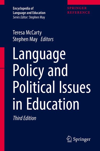 Produktbild: Language Policy and Political Issues in Education