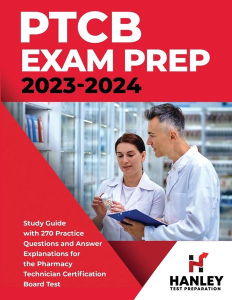 Produktbild: PTCB Exam Prep 2023-2024