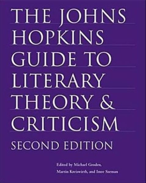 Produktbild: The Johns Hopkins Guide to Literary Theory and Criticism