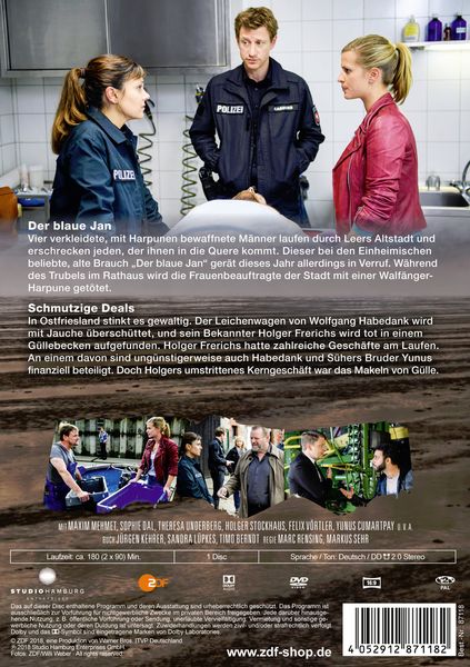 Produktbild: Friesland: Der blaue Jan / Schmutzige Deals