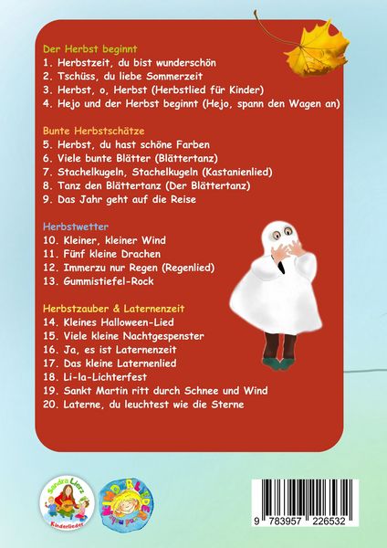 Produktbild: Herbstzeit, du bist wundersch&ouml;n