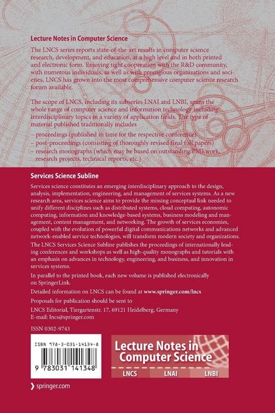 Produktbild: Service-Oriented Computing &ndash; ICSOC 2021 Workshops
