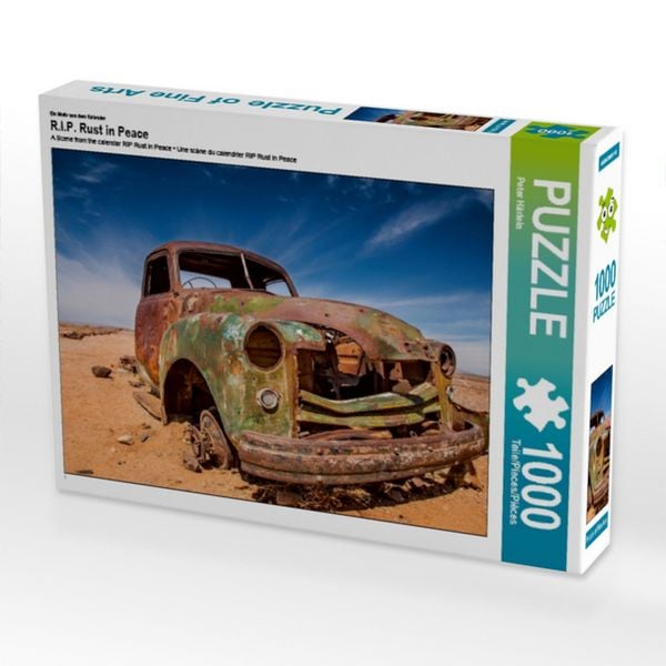 Produktbild: CALVENDO Puzzle Ein Motiv aus dem Kalender R.I.P. Rust in Peace 1000 Teile Puzzle quer | 1000 Teile Lege-Gr&ouml;&szlig;e 64 &times; 48 cm Foto-Puzzle f&uuml;r gl&uuml;ckliche Stunden