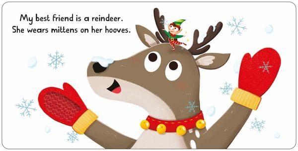 Produktbild: My Best Friend is a Reindeer