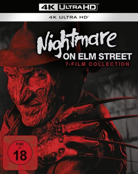 Produktbild: Nightmare on Elm Street - Collection (7 4K Ultra HD)