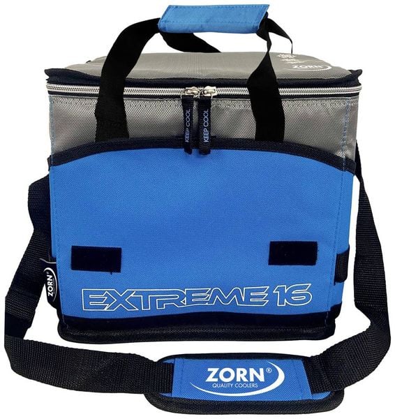 Produktbild: ZORN Extreme 16L K&uuml;hltasche Passiv Blau-Grau 16l
