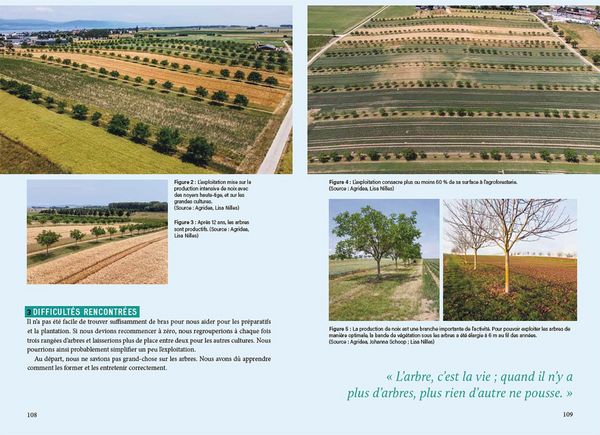 Produktbild: La pratique agroforesti&egrave;re en Suisse