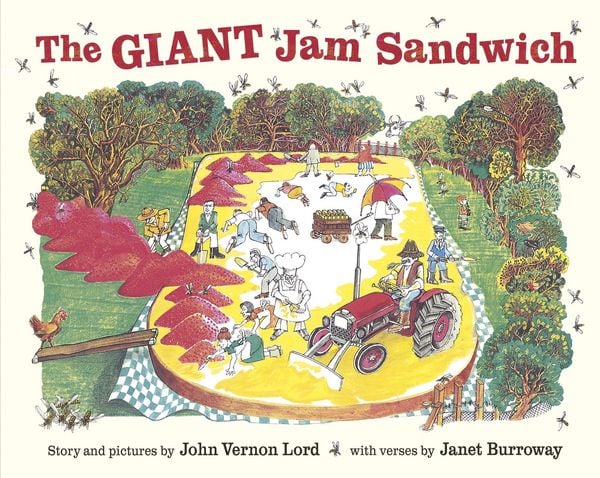 Produktbild: The Giant Jam Sandwich
