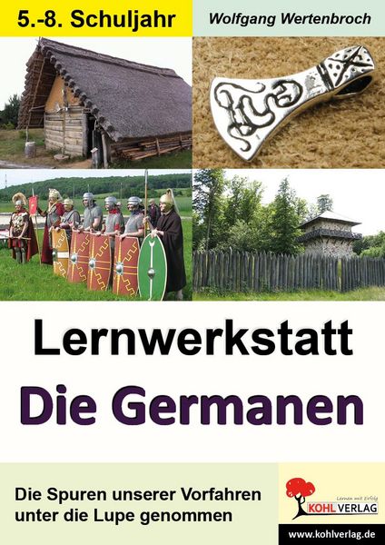 Produktbild: Lernwerkstatt Die Germanen (Sekundarstufe)
