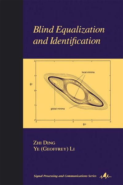 Produktbild: Blind Equalization and Identification