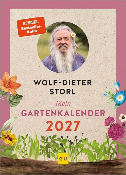 Produktbild: Mein Gartenkalender 2027
