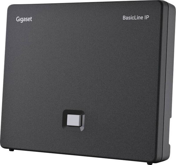 Produktbild: Gigaset BasicLine IP DECT Telefonbasis Schwarz