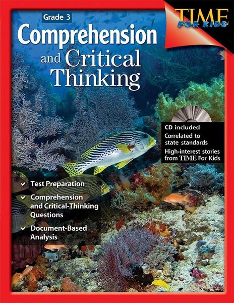 Produktbild: Comprehension and Critical Thinking Grade 3