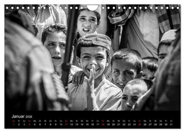 Produktbild: Beautiful Afghanistan Fotos vom Hindukusch (Wandkalender 2026 DIN A4 quer), CALVENDO Monatskalender
