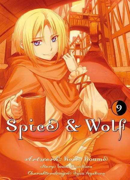 Produktbild: Spice & Wolf, Band 9