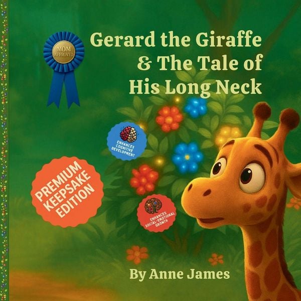 Produktbild: Gerard The Giraffe & The Tale Of His Long Neck