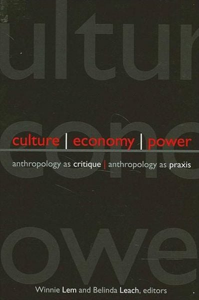 Produktbild: Culture, Economy, Power