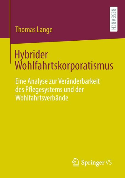 Produktbild: Hybrider Wohlfahrtskorporatismus
