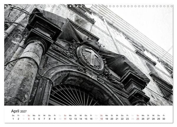 Produktbild: Silberstein portr&auml;tiert Palermo (Wandkalender 2027 DIN A3 quer), CALVENDO Monatskalender