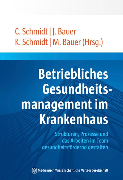 Produktbild: Betriebliches Gesundheitsmanagement im Krankenhaus