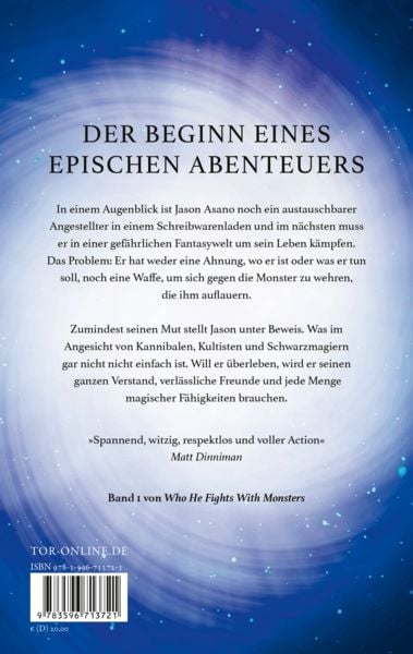 Produktbild: He Who Fights With Monsters 1