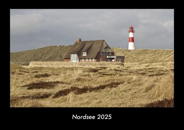 Produktbild: Nordsee 2025 Fotokalender DIN A3