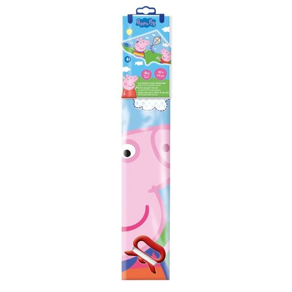 Produktbild: Paul G&uuml;nther 1216 - Kinderdrachen, Peppa Pig, ca. 115 x 63 cm
