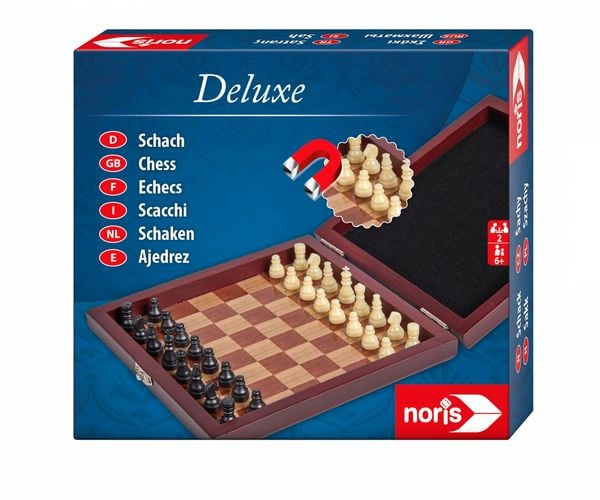 Produktbild: Deluxe Reisespiel Schach