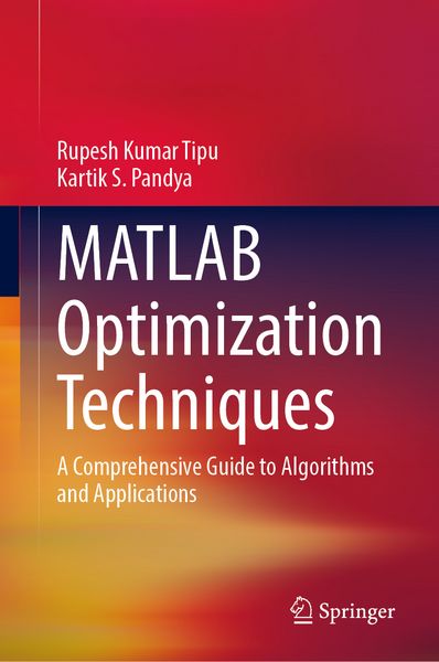 Produktbild: MATLAB Optimization Techniques