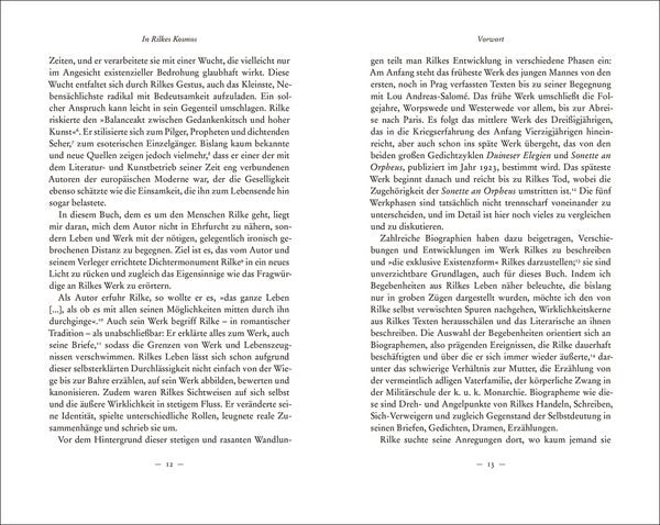 Produktbild: Rainer Maria Rilke oder Das offene Leben