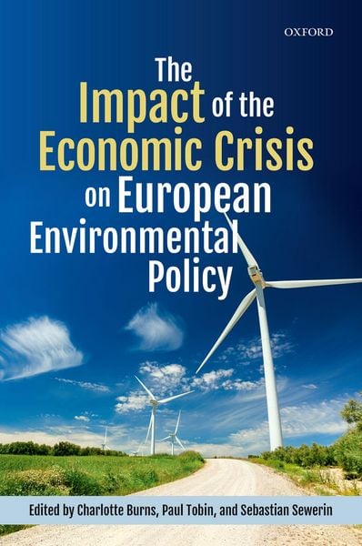 Produktbild: The Impact of the Economic Crisis on European Environmental Policy