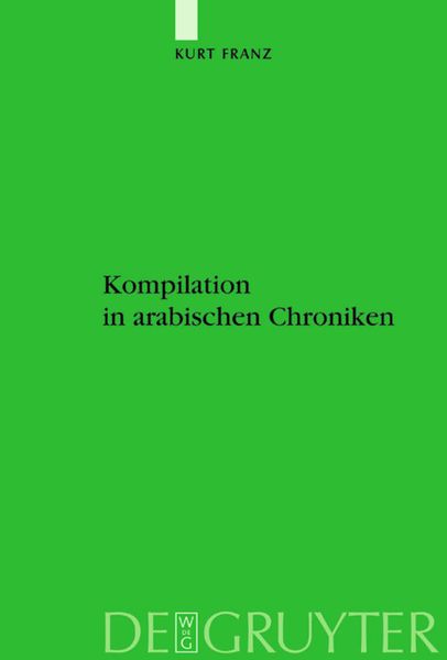 Produktbild: Kompilation in arabischen Chroniken