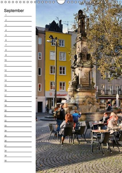 Produktbild: K&ouml;ln - Ansichtssache (Wandkalender immerw&auml;hrend DIN A3 hoch)