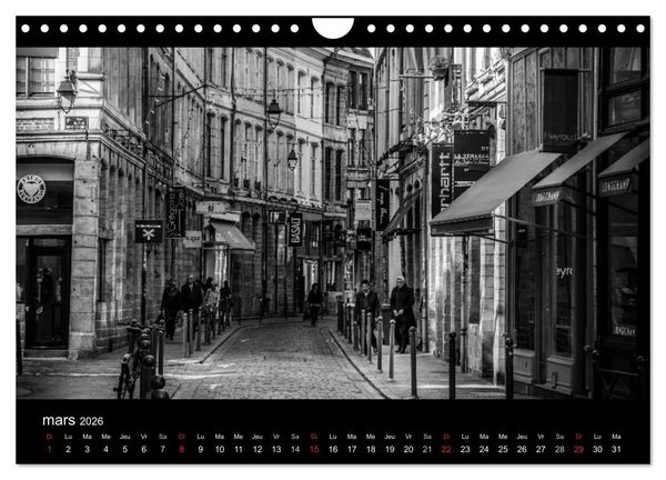 Produktbild: Le Vieux Lille (Calendrier mural 2026 DIN A4 vertical), CALVENDO calendrier mensuel