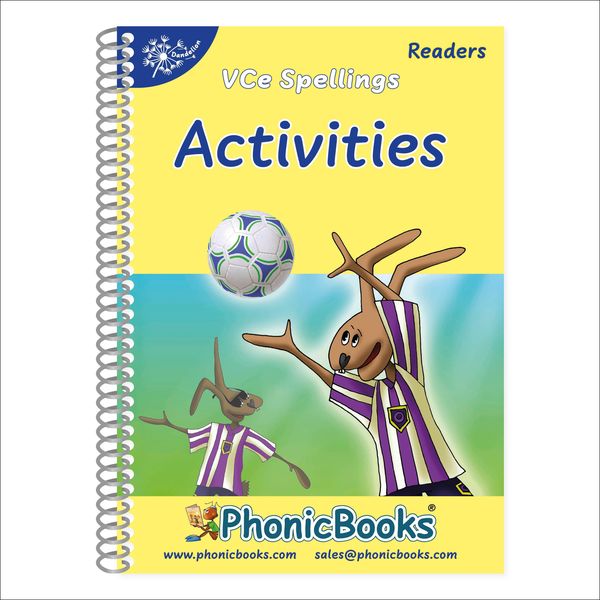 Produktbild: Phonic Books Dandelion Readers Vce Spellings Activities