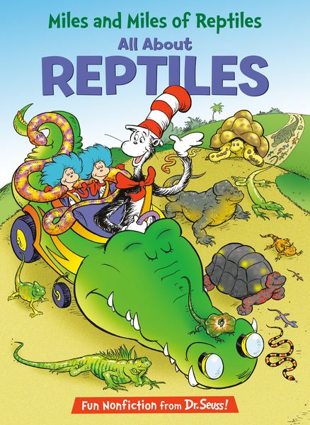 Produktbild: Miles and Miles of Reptiles: All about Reptiles