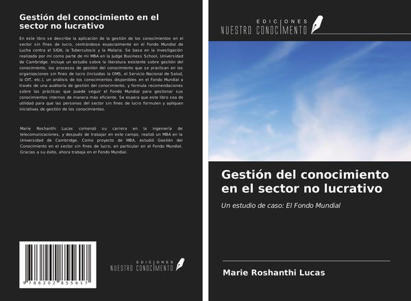 Produktbild: Gesti&oacute;n del conocimiento en el sector no lucrativo