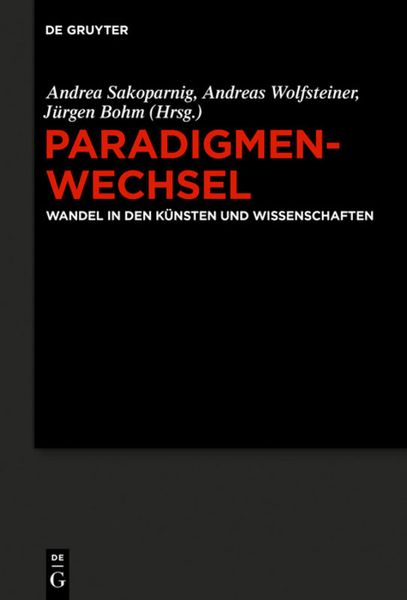 Produktbild: Paradigmenwechsel