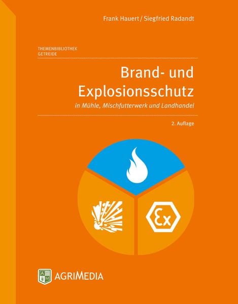 'Brand- Und Explosionsschutz' Von 'Frank Hauert' - Buch - '978-3-86263 ...