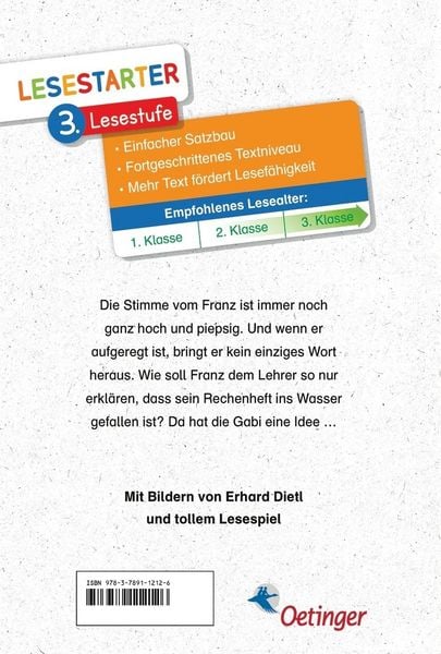 Produktbild: Neue Schulgeschichten vom Franz