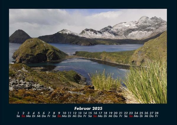 Produktbild: Bergige Welten 2025 Fotokalender DIN A4