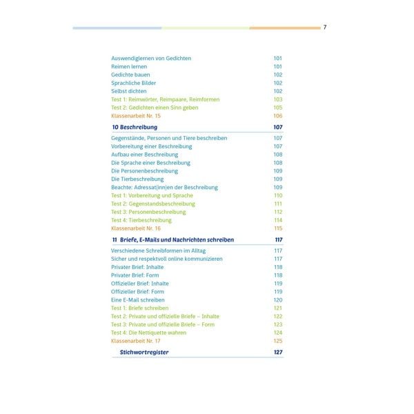 Produktbild: Fit f&uuml;r die Klassenarbeit - Gymnasium Neubearbeitung 2026